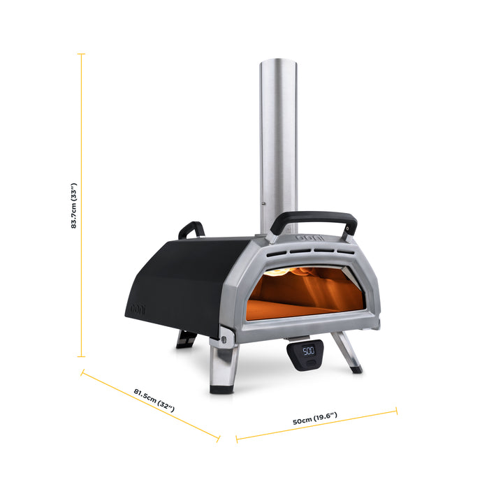 Ooni Karu 16 Multi-Fuel Pizza Oven - 2