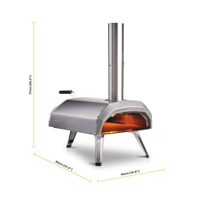 Ooni Karu 12 Multi-Fuel Pizza Oven - 1