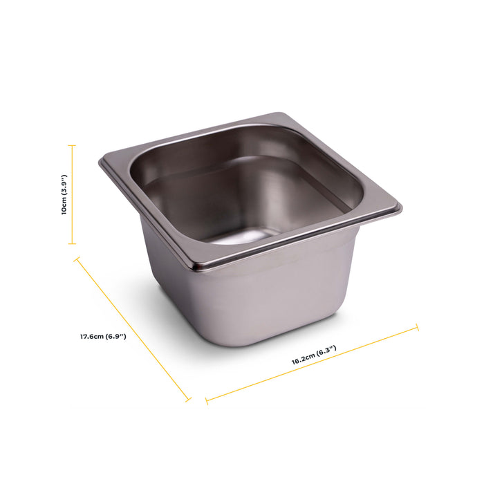 Ooni Pizza Topping Container (Medium) - Ooni Europe | Click this image to open up the product gallery modal. The product gallery modal allows the images to be zoomed in on.