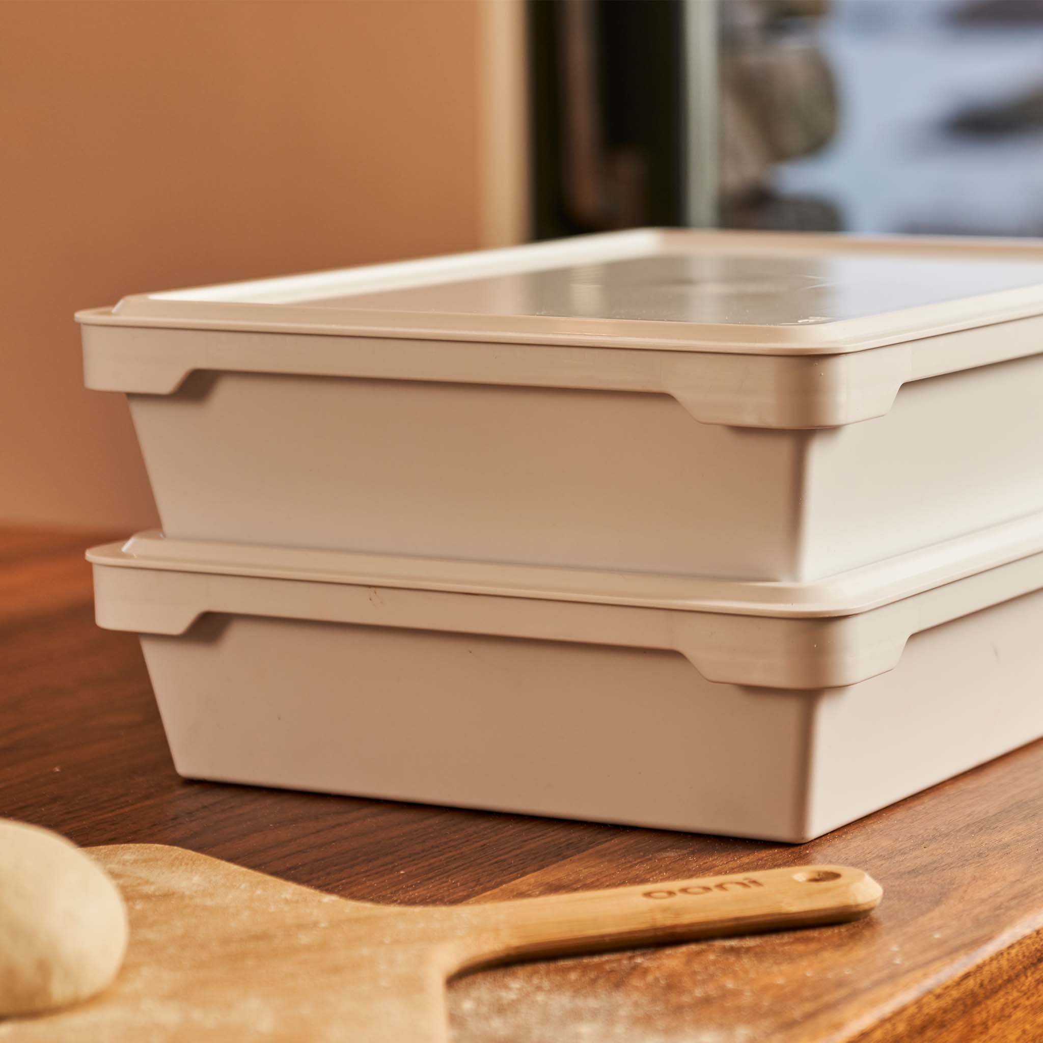 pizza teig aufbewahrung Gärbox für Teig
