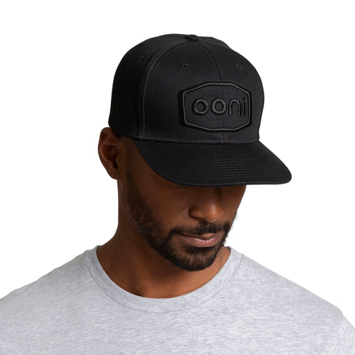 Ooni Logo Snapback (Black on Black)