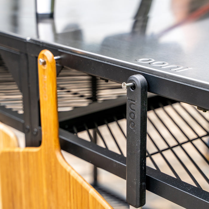 Spare Hook Kit for Ooni Modular Tables - Ooni Europe | Click this image to open up the product gallery modal. The product gallery modal allows the images to be zoomed in on.