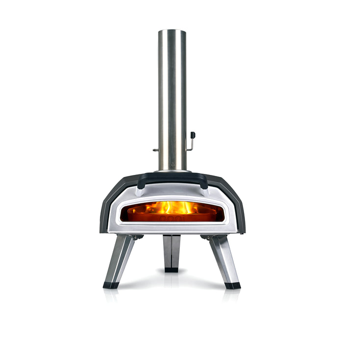 Karu 12G Pizza Oven Front View | Click this image to open up the product gallery modal. The product gallery modal allows the images to be zoomed in on.
