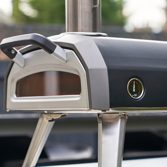 Karu 12G Pizza Oven Close-Up | Click this image to open up the product gallery modal. The product gallery modal allows the images to be zoomed in on.