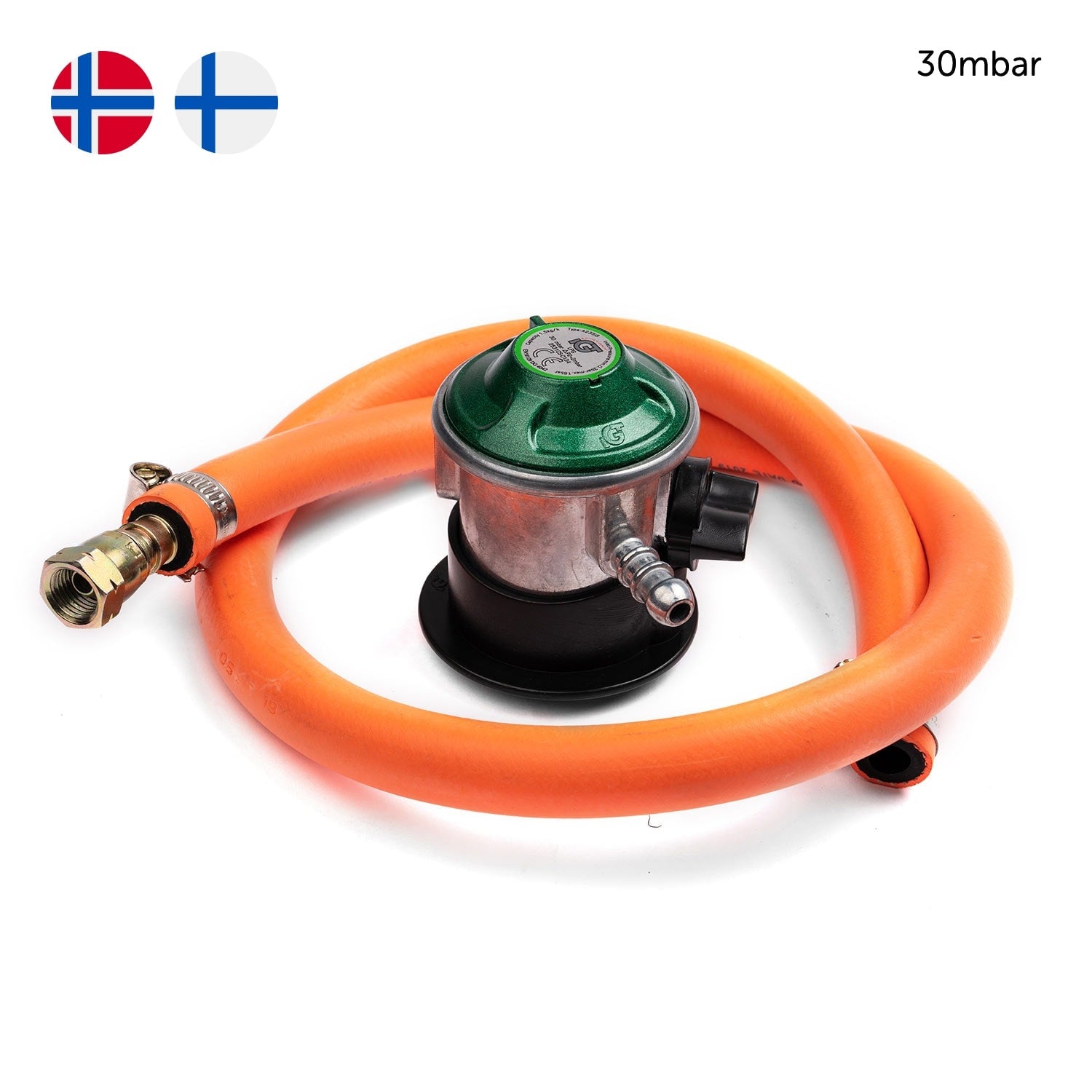 Ooni Hose and Gas Regulator - Ooni Europe