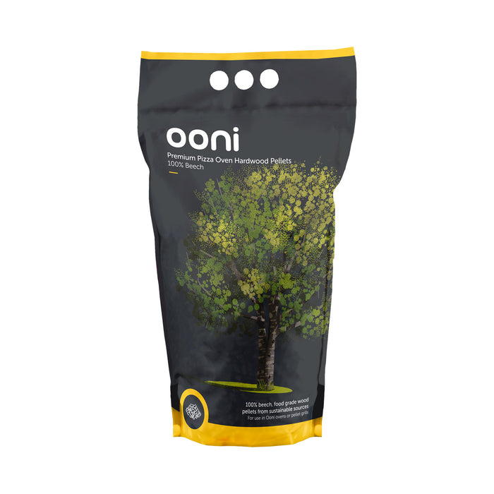 Ooni Premium Hardwood Pellets 3kg - Ooni Europe | Click this image to open up the product gallery modal. The product gallery modal allows the images to be zoomed in on.