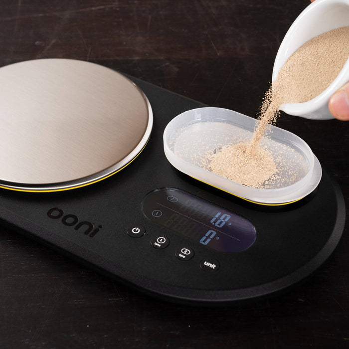 Ooni Dual Platform Digital Scales - Ooni Europe | Click this image to open up the product gallery modal. The product gallery modal allows the images to be zoomed in on.