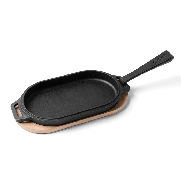 Ooni Cast Iron Sizzler Pan - Ooni Europe | Click this image to open up the product gallery modal. The product gallery modal allows the images to be zoomed in on.