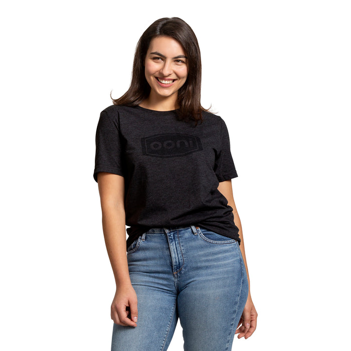 Ooni Logo Tee Adult Dark Grey  | Click this image to open up the product gallery modal. The product gallery modal allows the images to be zoomed in on.