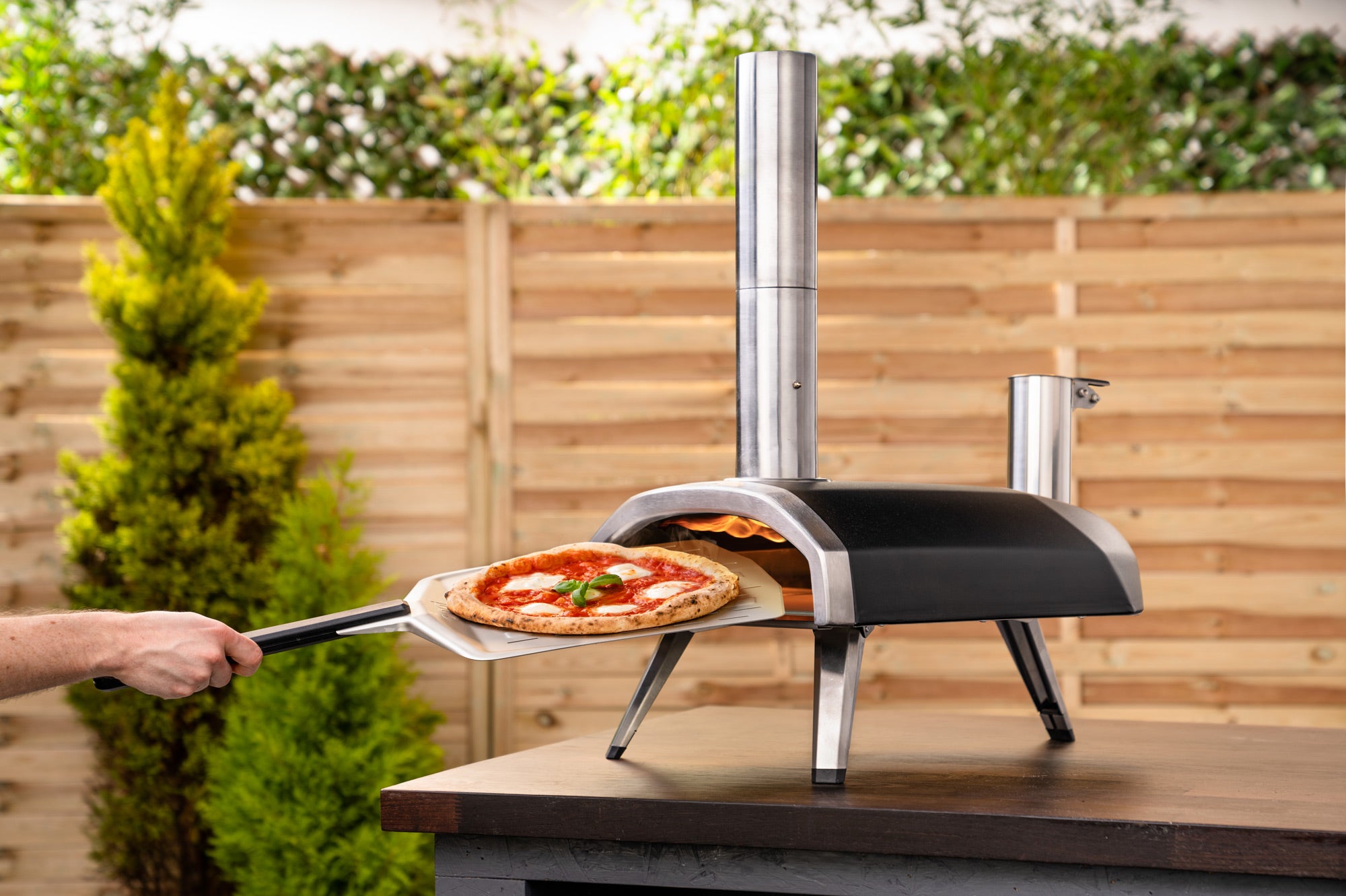 Wood Pellet Pizza Oven Ooni Fyra 12 — Ooni Europe