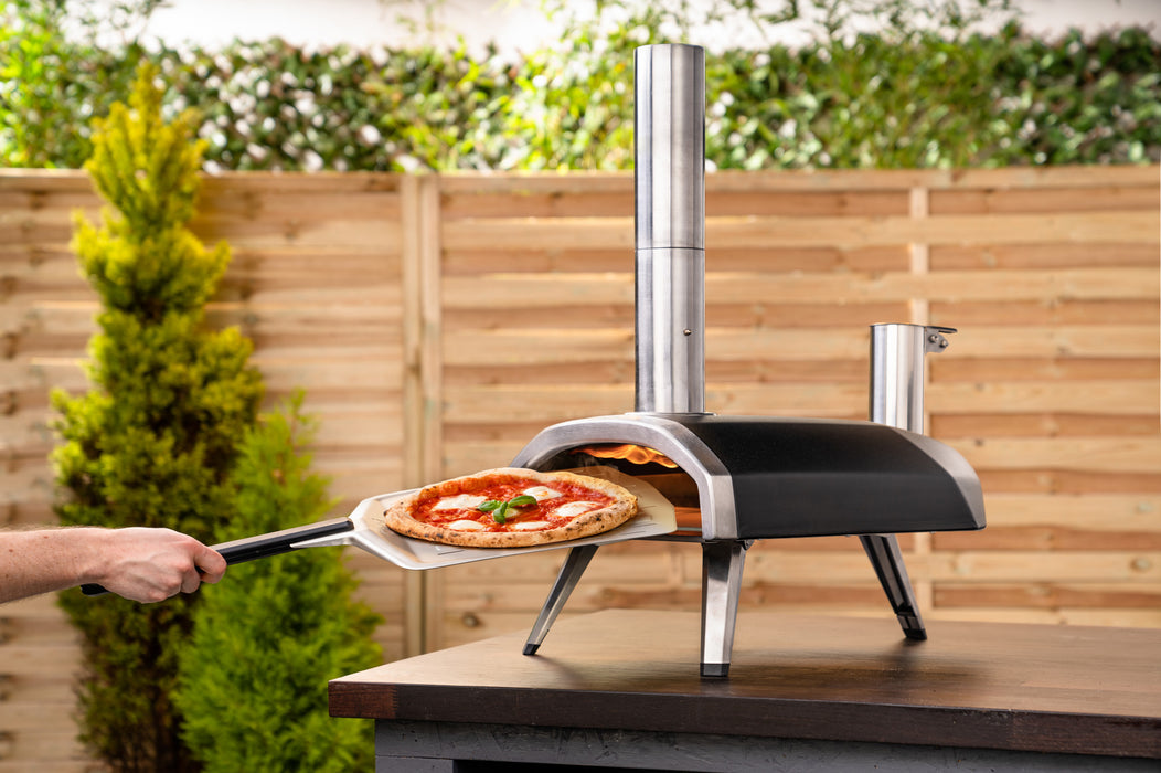 Ooni Fyra 12 Wood Pellet Pizza Oven - Ooni Europe | Click this image to open up the product gallery modal. The product gallery modal allows the images to be zoomed in on.