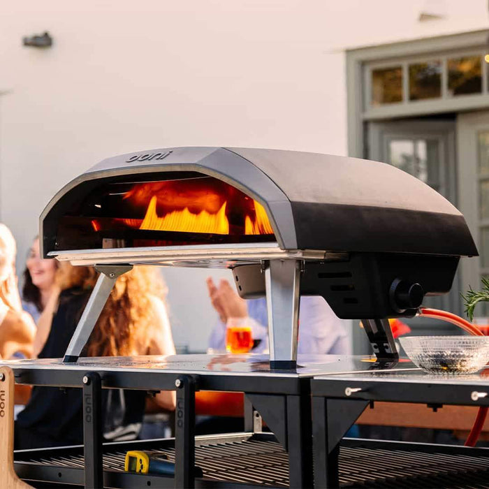 Ooni Koda 16 Gas-Powered Pizza Oven - Ooni Europe | Click this image to open up the product gallery modal. The product gallery modal allows the images to be zoomed in on.