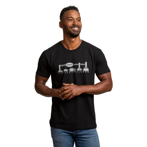 Ooni Oven T-shirt – Adult (Black) - Ooni Europe