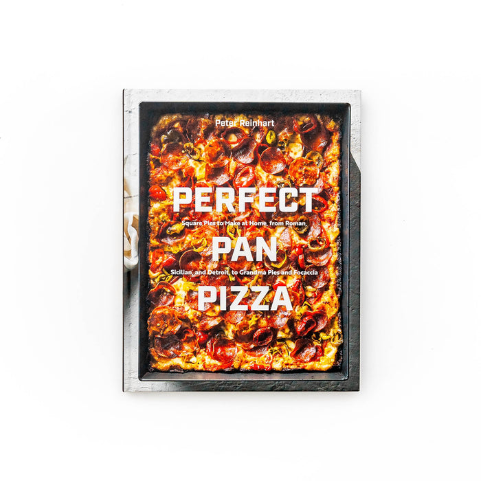 Perfect Pan Pizza by Peter Reinhart - 1