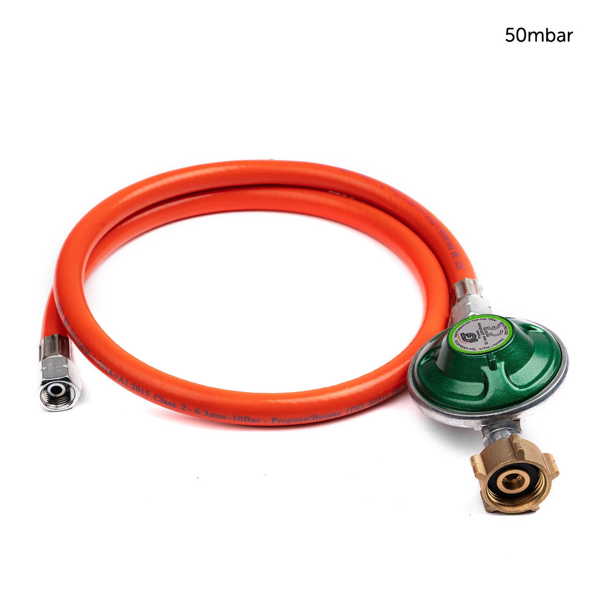 Lightweight Gas Regulator & Hose